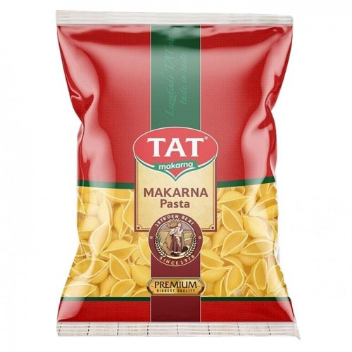 Макароны TAT makarna ракушки 500г Макароны TAT makarna ракушки 500г