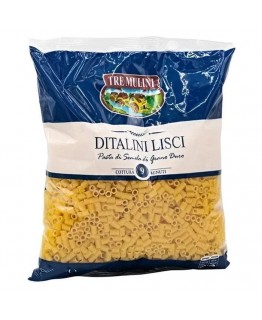 Макароны Tre Mulini Ditalini Lisci 500г