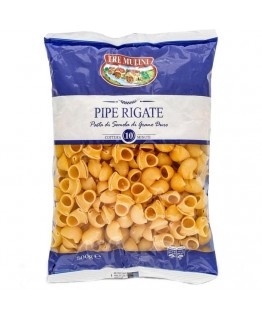 Макароны Tre Mulini Pipe Rigate 500 г
