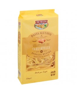 Макароны Tre Mulini Tagliatelle с яйцом 250г