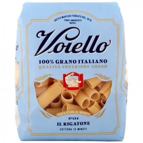 Макароны Voiello iL Rigatone №124 500г Макароны Voiello iL Rigatone №124 500г
