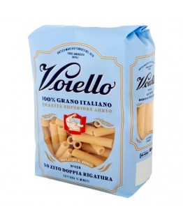 Макароны Voiello Lo zito doppia rigatura №128 500г