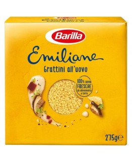 Макароны яичные Barilla Emiliane Grattini all'uovo 275 г