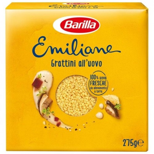 Макароны яичные Barilla Emiliane Grattini all'uovo 275 г Макароны яичные Barilla Emiliane Grattini all'uovo 275 г