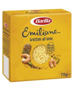 Макароны яичные Barilla Emiliane grattoni 275г