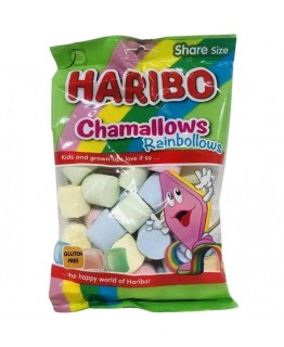 Маршмелоу Наribo chamallows Rainbollws без глютену 175г