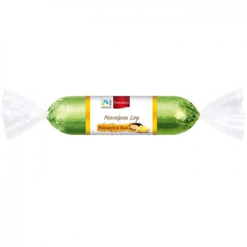 Марципан Favorina с ромом и ананасом 125г Марципан Favorina с ромом и ананасом 125г