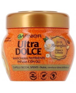 Маска для волос Garnier Ultra Dolce орган и камелия 300 мл Маска для волос Garnier Ultra Dolce орган и камелия 300 мл