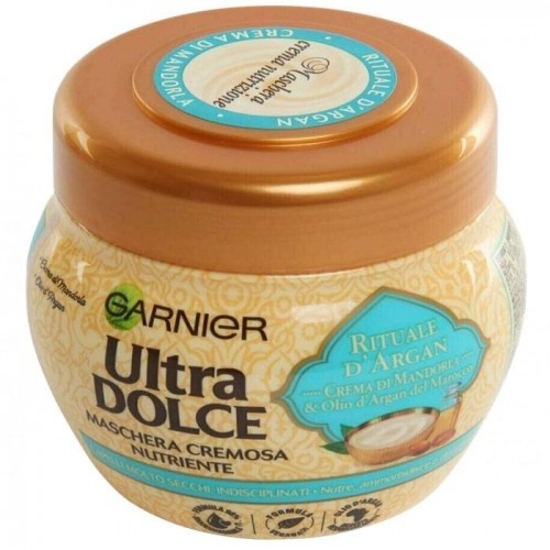 Маска для волос Garnier Ultra Dolce cremosa nutriente 300мл Маска для волос Garnier Ultra Dolce cremosa nutriente 300мл