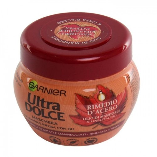 Маска для волос Garnier Ultra Dolce Rimedio Dacero 300 мл Маска для волос Garnier Ultra Dolce Rimedio Dacero 300 мл