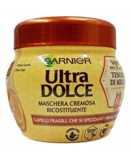 Маска для волос Garnier Ultra Dolce восстанавливающая 300 мл Маска для волос Garnier Ultra Dolce восстанавливающая 300 мл