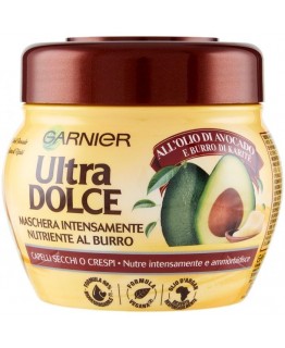 Маска для волос Garnier Ultra Dolce с маслом ши и авокадо 300 мл Маска для волос Garnier Ultra Dolce с маслом ши и авокадо 300 мл