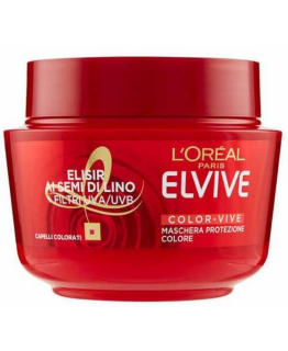 Маска для волос Loreal Elvive для окрашенных волос 300мл