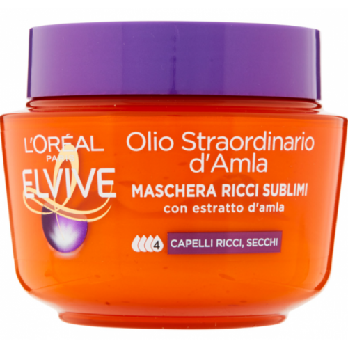 Маска для волосся Loreal Elvive Olio straordinario dAmla 300мл Маска для волосся Loreal Elvive Olio straordinario dAmla 300мл