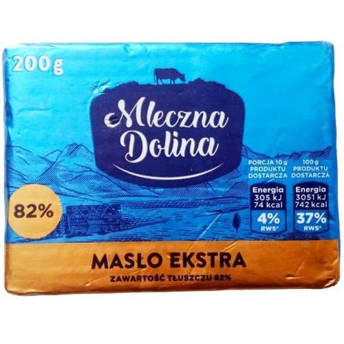 Масло Mleczna Dolina 200г Масло Mleczna Dolina 200г