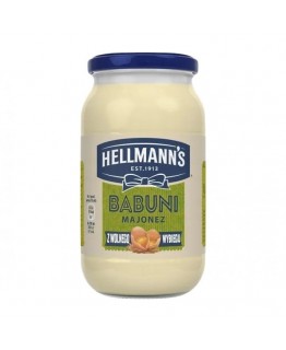 Майонез Hellmanns Babuni 405 мл Майонез Hellmanns Babuni 405 мл