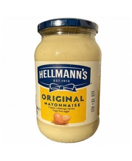 Майонез Hellmanns majolenca original 405 мл