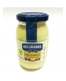 Майонез Hellmanns Original 210мл Майонез Hellmanns Original 210мл