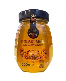 Мед Zlota Pasieka многоцветковый 500 г Мед Zlota Pasieka многоцветковый 500 г