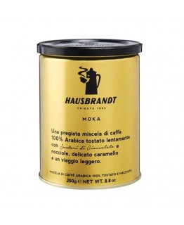Кофе молотый Hausbrandt moka 250г