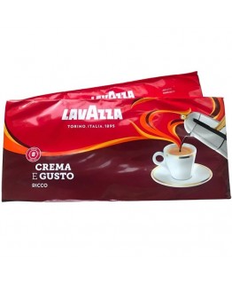 Молотый кофе Lavazza gusto ricco 250 г