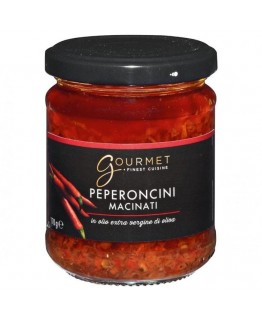 Молотый перец чили Gourmet в оливковом масле 170г Молотый перец чили Gourmet в оливковом масле 170г