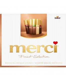 Шоколад Merci Finest Selection ассорти 250г