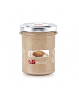 Миндальная паста Pisti crema spalmabile al mandorla 200г
