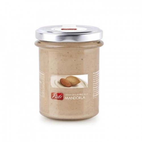Миндальная паста Pisti crema spalmabile al mandorla 200г Миндальная паста Pisti crema spalmabile al mandorla 200г