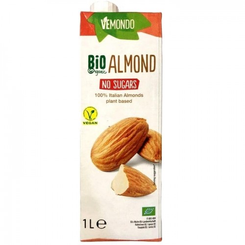 Миндальное молоко Vemondo Bio 1л Миндальное молоко Vemondo Bio 1л