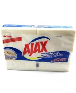 Мыло Ajax для пятновыводения с марсельской свежестью 4x150 г