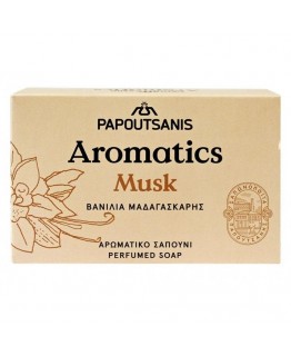 Мило Aromatics білий мускус 100г