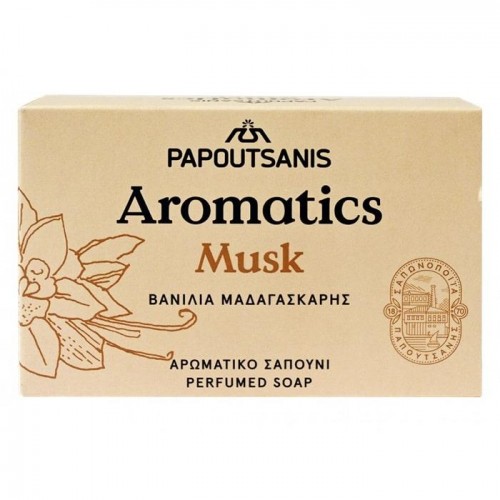 Мыло Aromatics белый мускус 100г Мыло Aromatics белый мускус 100г