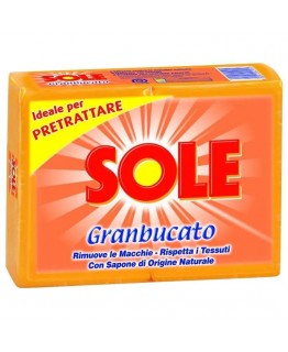 Мыло Sole granbucato для пятновыводитель 2x300 г