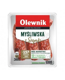 Охотничьи колбаски Olewnik 180г Охотничьи колбаски Olewnik 180г