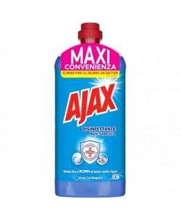 Универсальное моющее средство Ajax дизенфицирующее 1,3л Универсальное моющее средство Ajax дизенфицирующее 1,3л