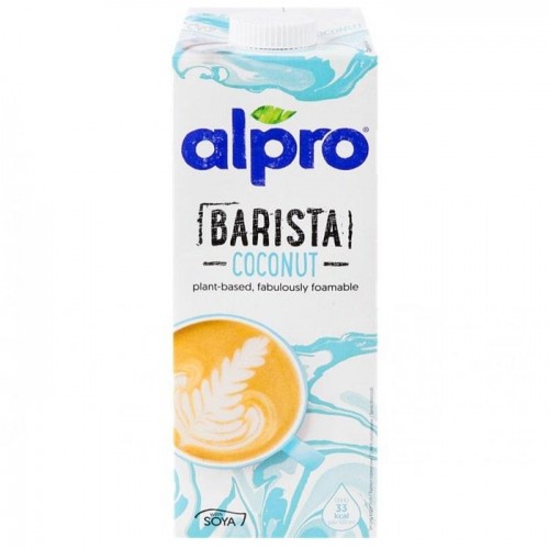 Молоко Alpro Barista coconut 1л Молоко Alpro Barista coconut 1л
