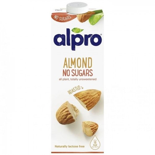 Молоко Alpro миндальное без сахара 1л Молоко Alpro миндальное без сахара 1л