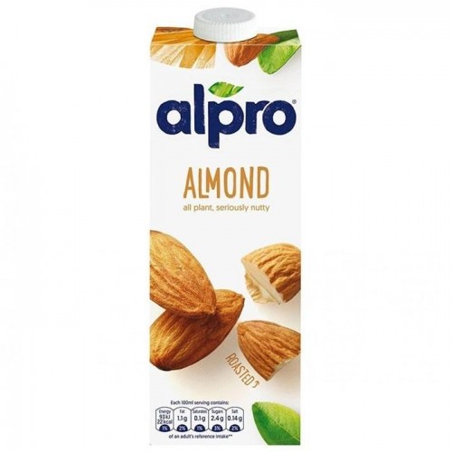 Молоко Alpro из миндаля 1л Молоко Alpro из миндаля 1л