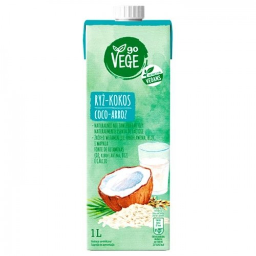 Молоко Go Vege рис-кокос 1л Молоко Go Vege рис-кокос 1л