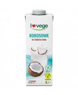 Молоко кокосовое Iovege без сахара 1 л Молоко кокосовое Iovege без сахара 1 л