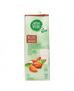 Молоко миндальное Go Vege 1л Молоко миндальное Go Vege 1л