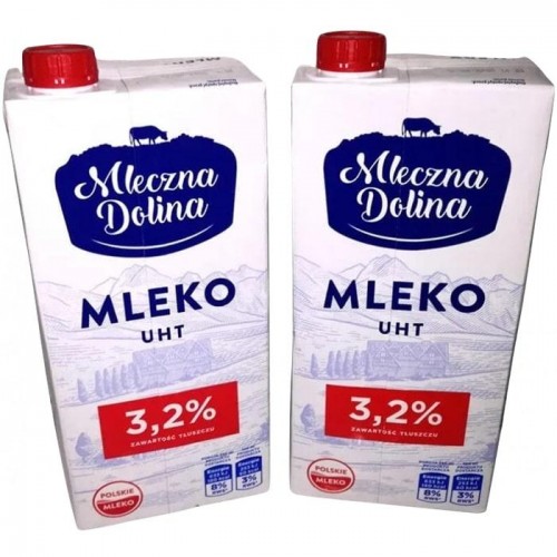 Молоко Mleczna Dolina 3.2% 1л Молоко Mleczna Dolina 3.2% 1л