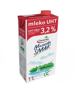Молоко Mlekpol 3.2% 1л Молоко Mlekpol 3.2% 1л