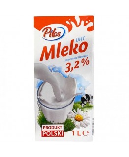 Молоко Pilos 3,2% 1л