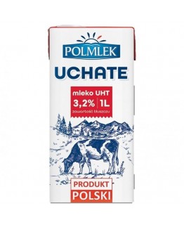 Молоко Polmlek Uchate 3.2% 1л