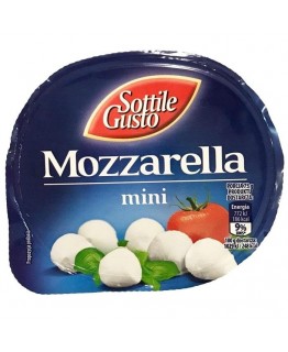 Моцарелла Sottile Gusto Mini 270г