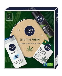 Набір для чоловіків Nivea Men sensitive Fresh