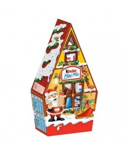 Набор Kinder Mini Mix домик 76г Набор Kinder Mini Mix домик 76г