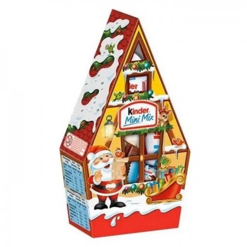 Набор Kinder Mini Mix домик 76г Набор Kinder Mini Mix домик 76г